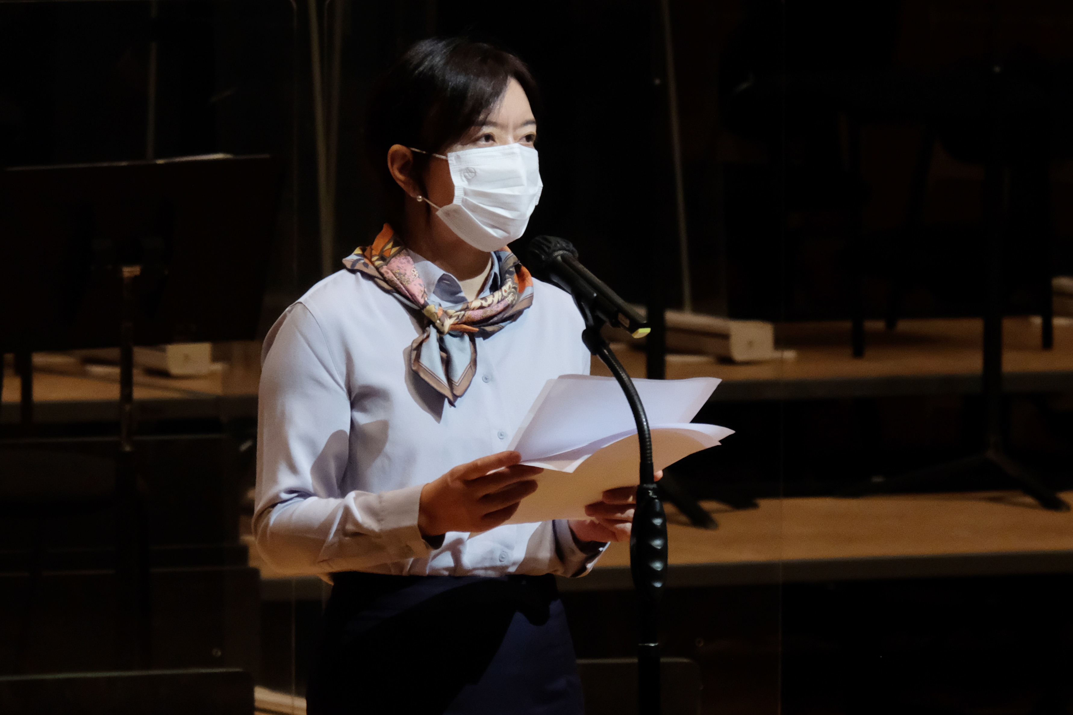 香港中聯辦副主任盧新寧擔任主禮嘉賓。（點新聞記者麥鈞傑攝）