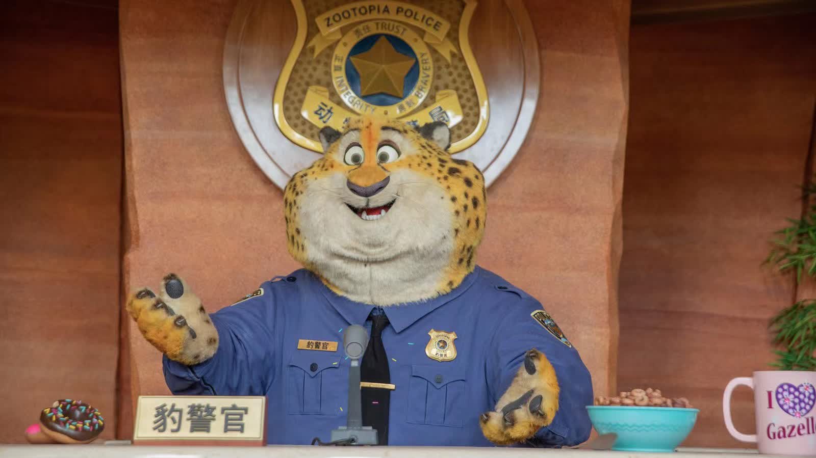 （多圖）瘋狂動物城主題　上海迪士尼新園區亮點公布