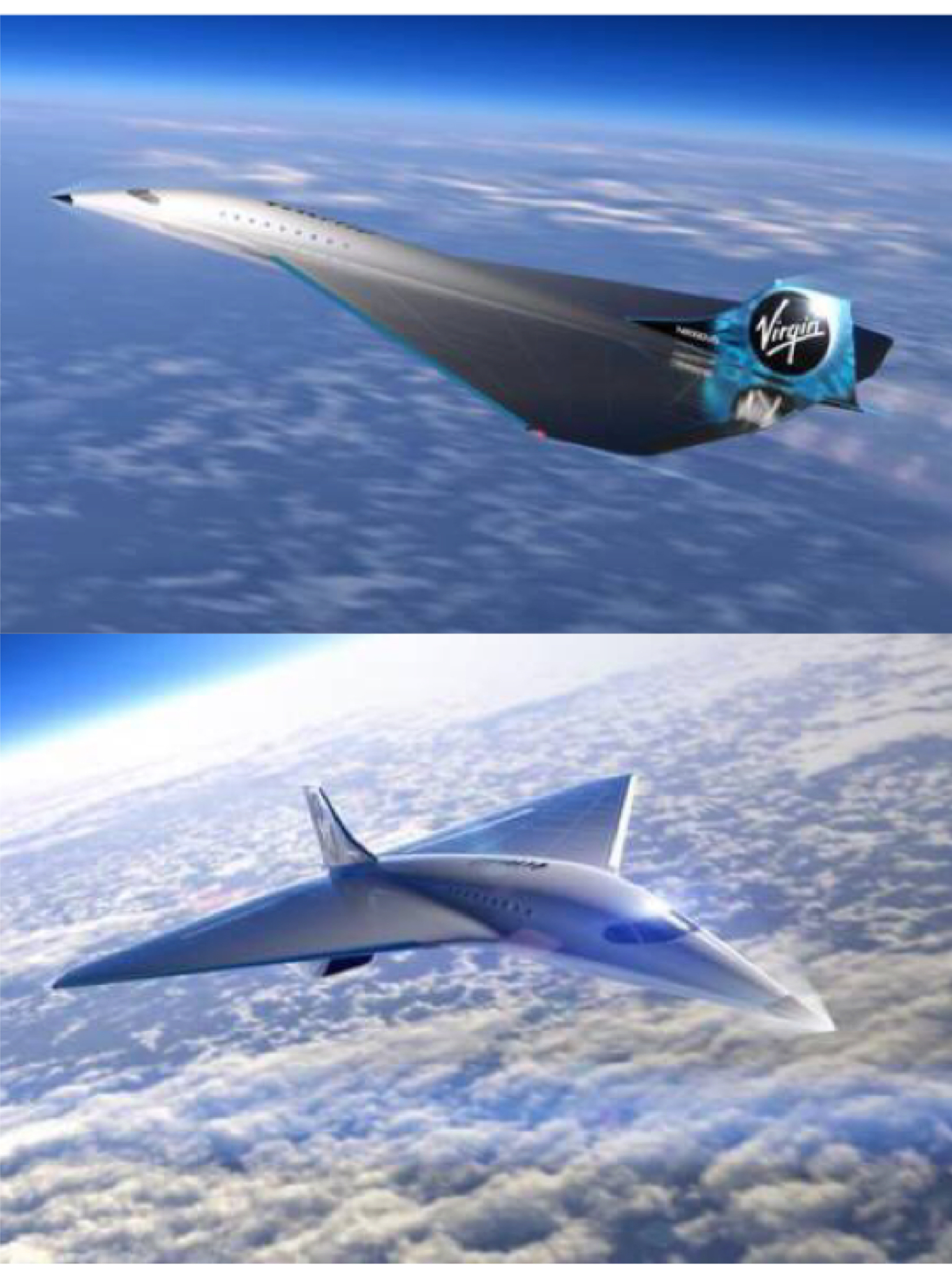 維珍銀河擬打造超音速飛機紐約飛倫敦只需兩小時- 國際- 點新聞