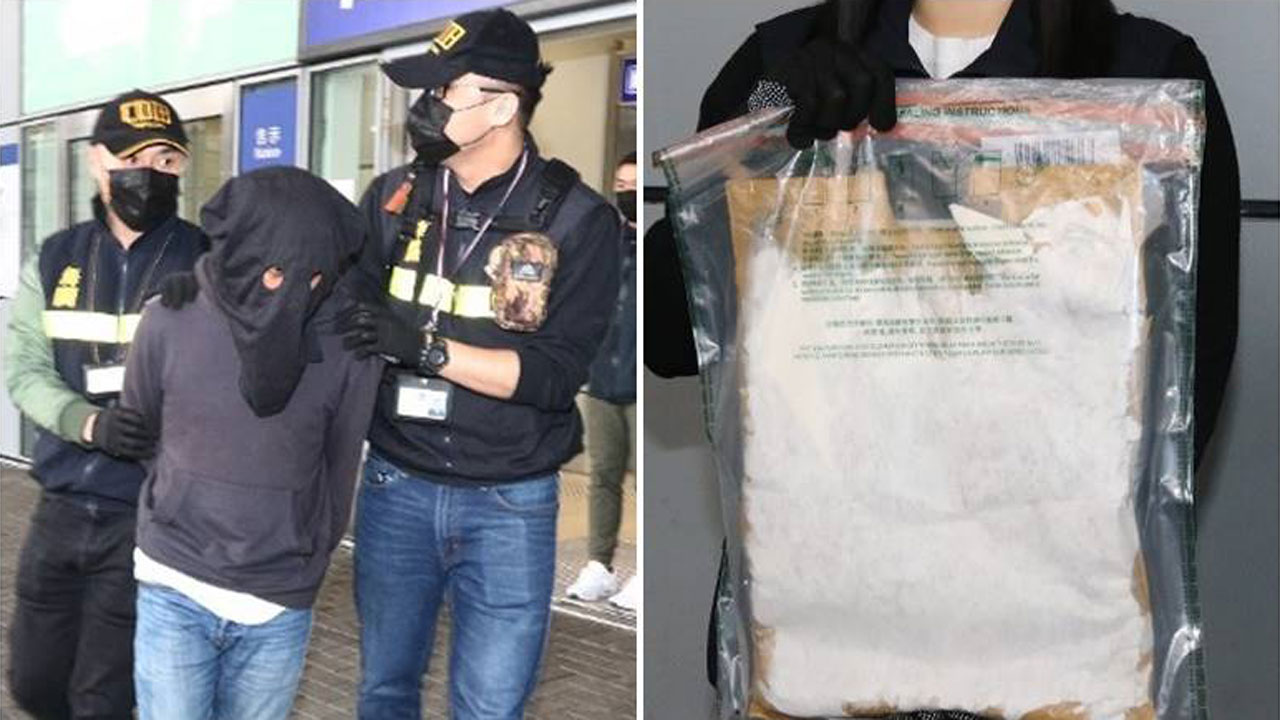 老撾運冰毒來港大馬漢判囚25年半- 港聞- 點新聞