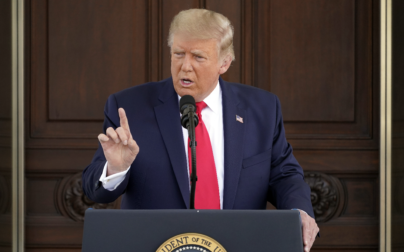 特朗普稱下周將提名一位女性擔任最高法院大法官- 國際- 點新聞