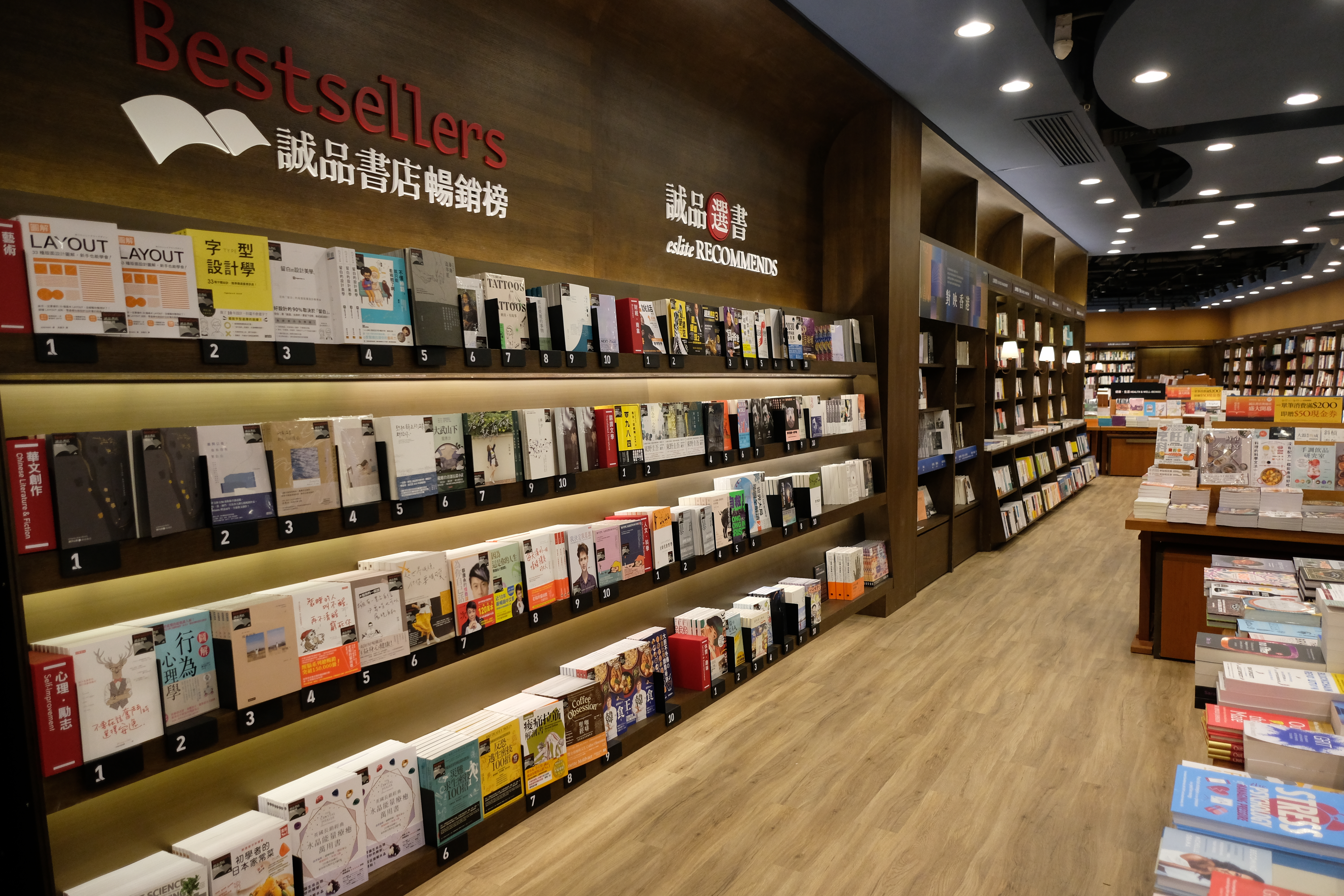 書店暢銷榜、推薦平台。