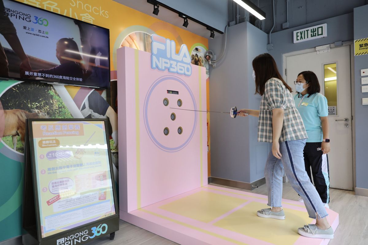 活動迎合社交網打卡熱，再結合本地綠色旅遊，以吸納本地客源。（點新聞記者李斯哲攝）