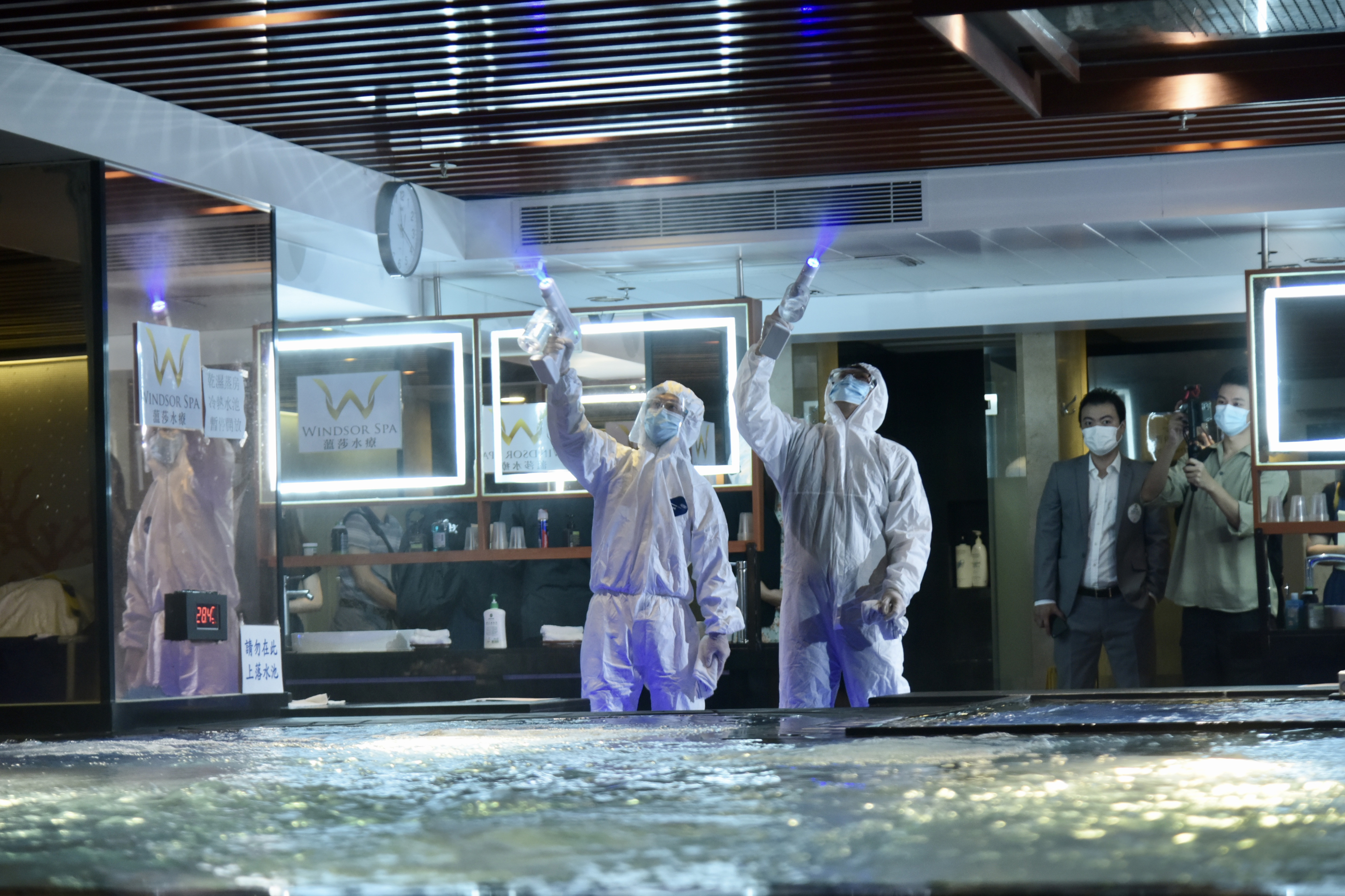 浴室及公眾娛樂場抗疫資助明起接受申請最多5萬元- 港聞- 點新聞