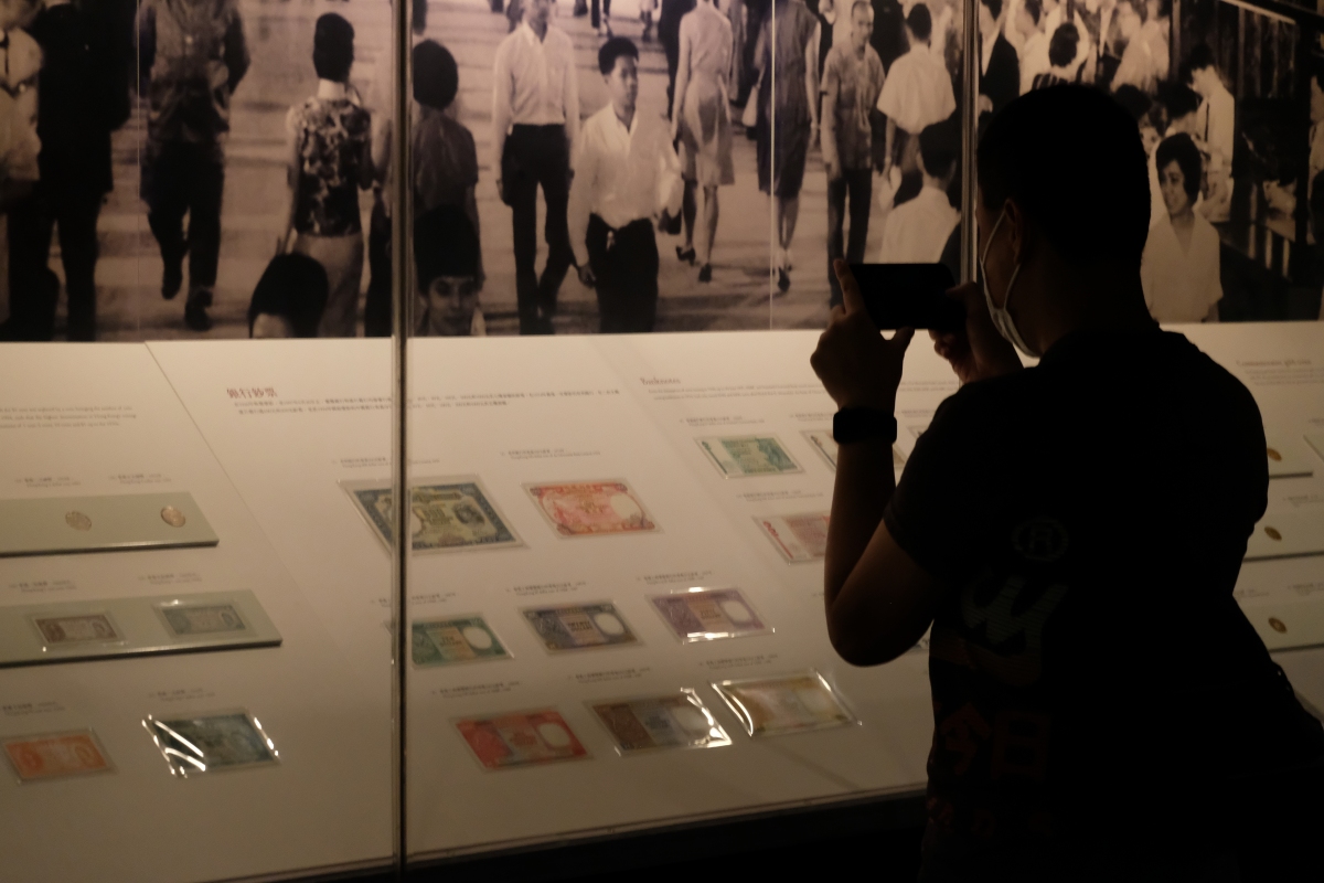 香港故事館講述1997年香港回歸前的故事，是很多小朋友學習歷史的地方。翻新後將劃分為兩大展區，包括香港歷史的沿革和專題展區。（點新聞記者 麥鈞傑攝）