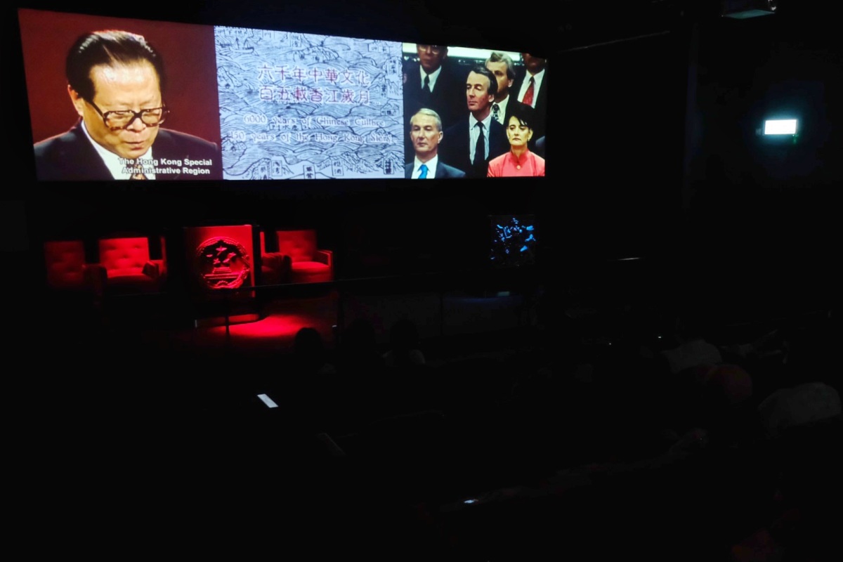 香港故事館講述1997年香港回歸前的故事，是很多小朋友學習歷史的地方。翻新後將劃分為兩大展區，包括香港歷史的沿革和專題展區。（點新聞記者 麥鈞傑攝）