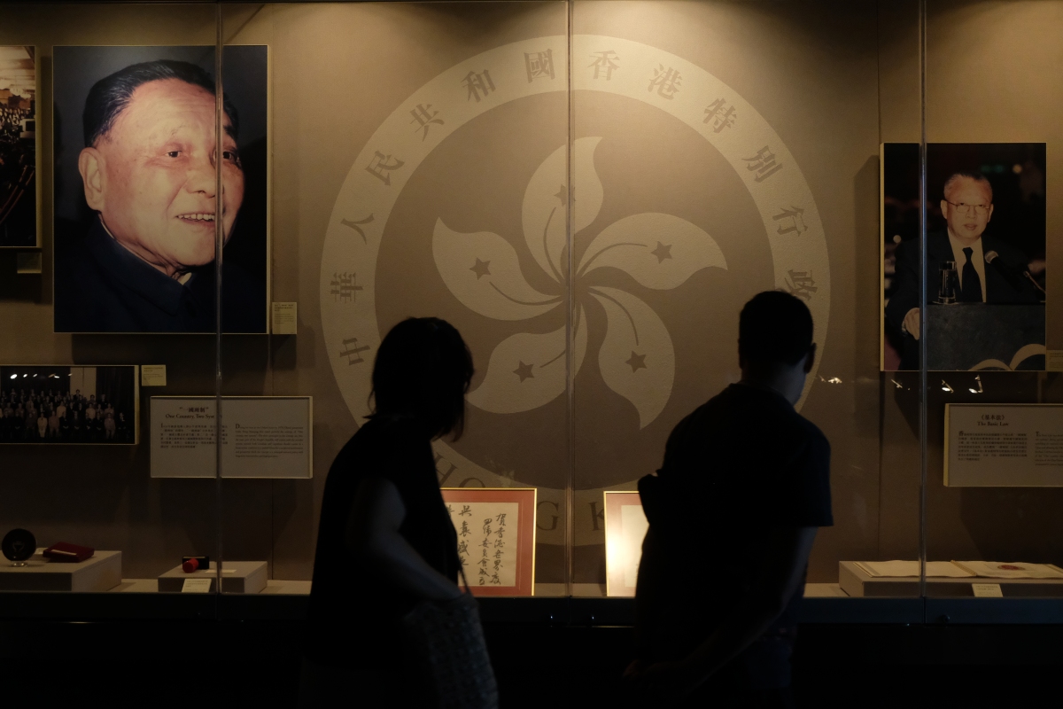 香港故事館講述1997年香港回歸前的故事，是很多小朋友學習歷史的地方。翻新後將劃分為兩大展區，包括香港歷史的沿革和專題展區。（點新聞記者 麥鈞傑攝）