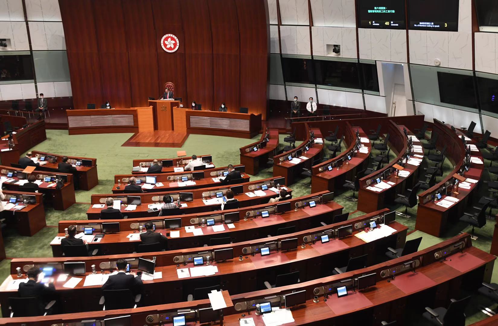 政府撤的士專營及空置稅草案陳帆：現時推行非合適時機- 港聞- 點新聞