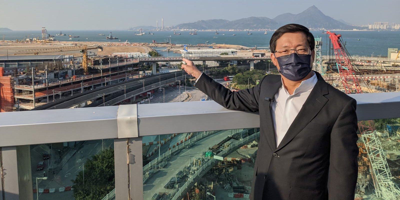 林天福:疫情無阻香港機場長遠發展 - 即時 - 點新聞