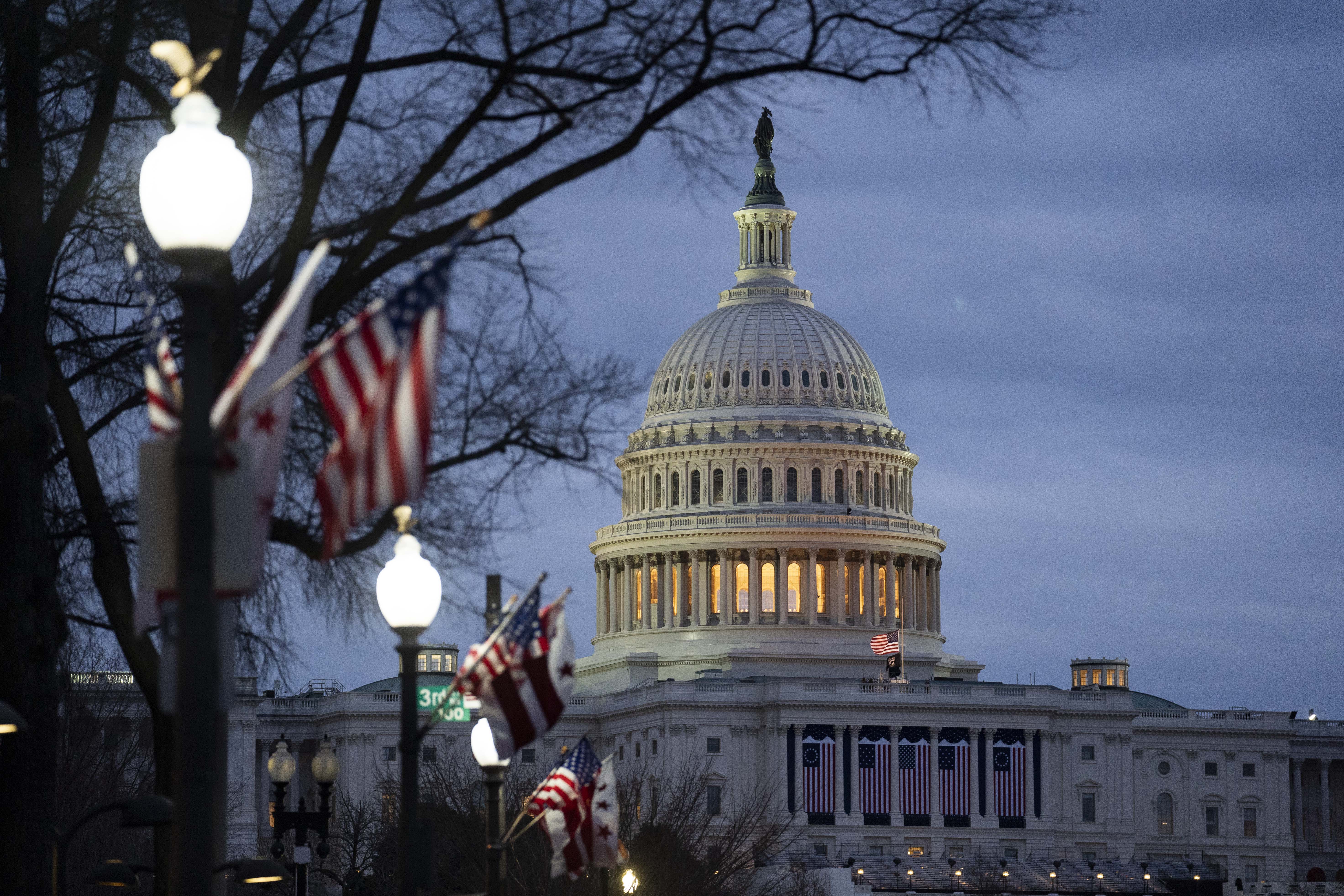 拜登今宣誓就任美國總統典禮規模大減- 國際- 點新聞