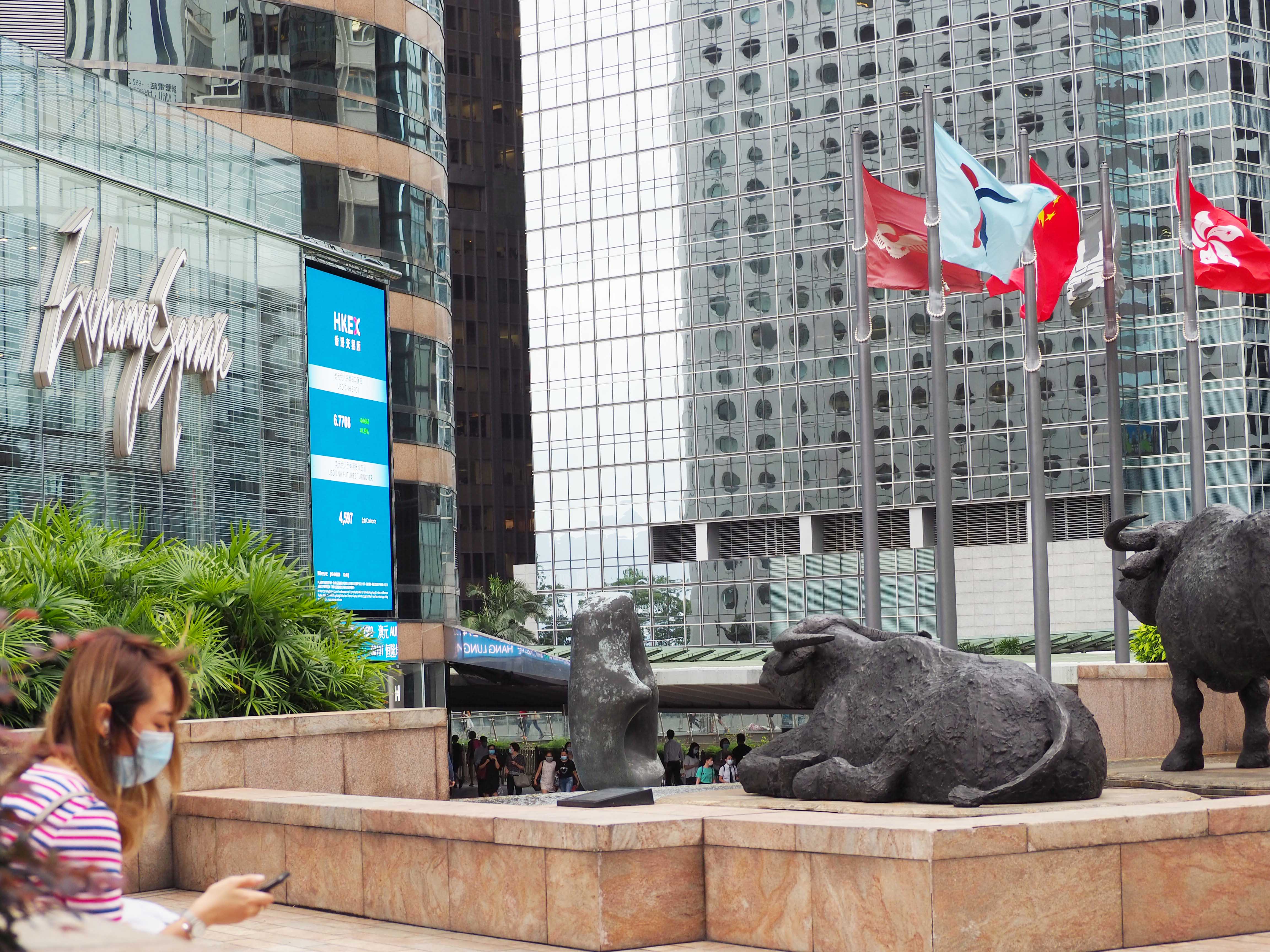 港股收市跌139點騰訊及美團跌逾1% - 財經快訊- 點新聞