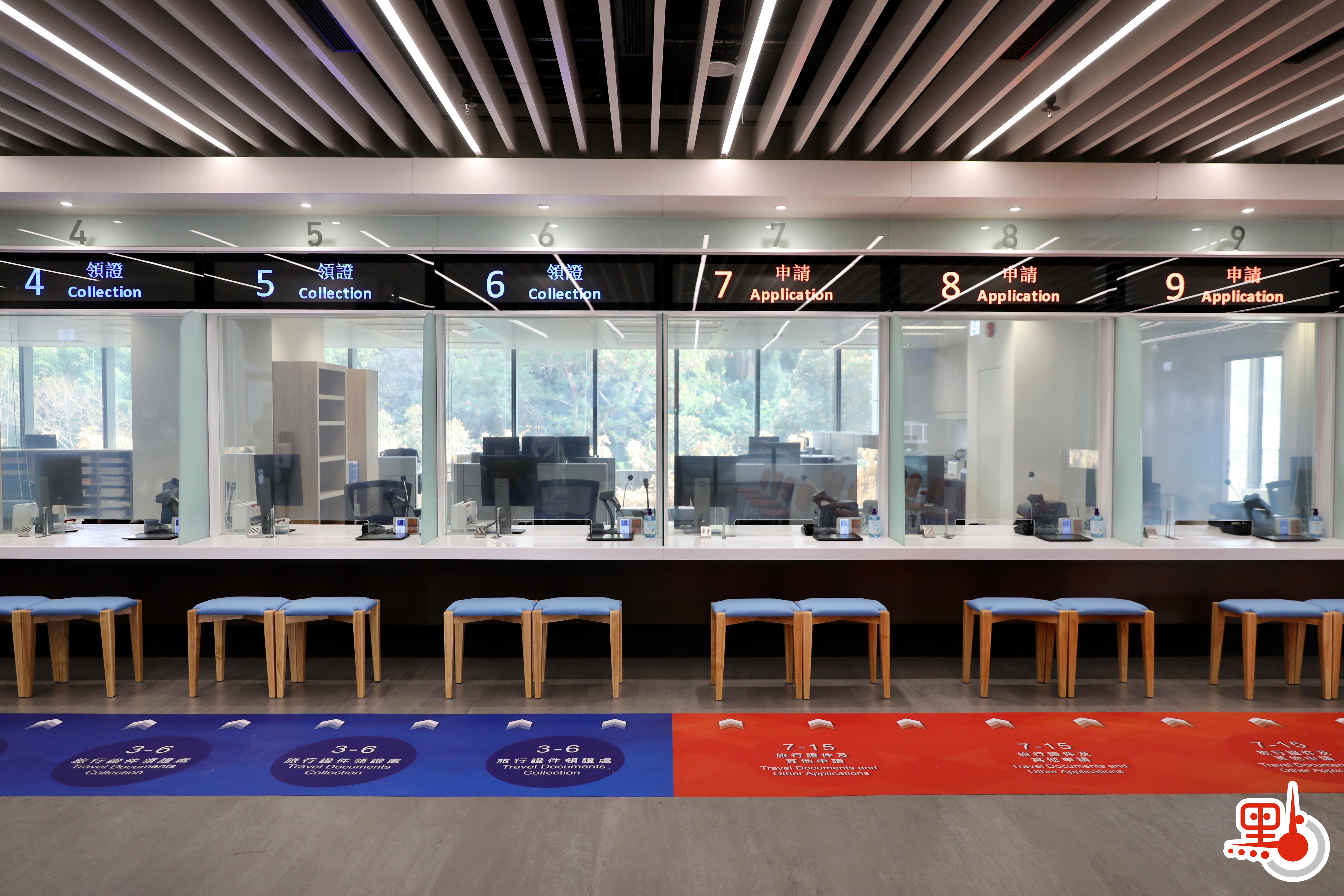 辦事處為市民提供一站式服務。(點新聞記者李斯哲攝)