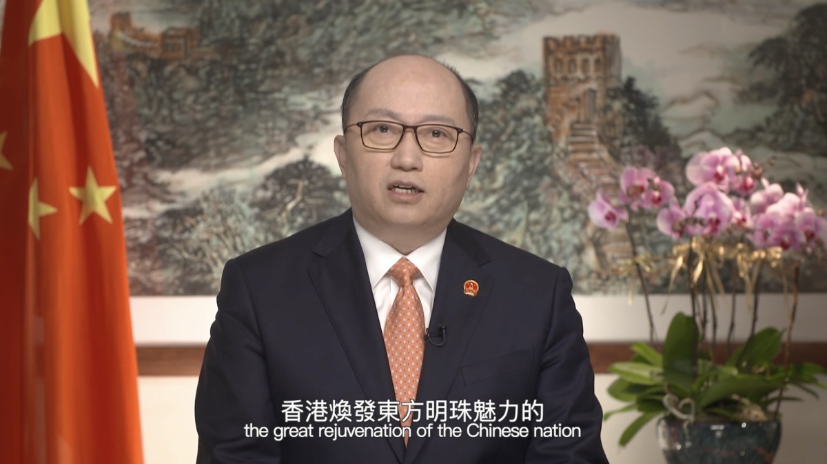 Zheng Yanxiong,
Director of the Office for Safeguarding National Security of the CPG in the Hong Kong Special Administrative Region (HKSAR)
