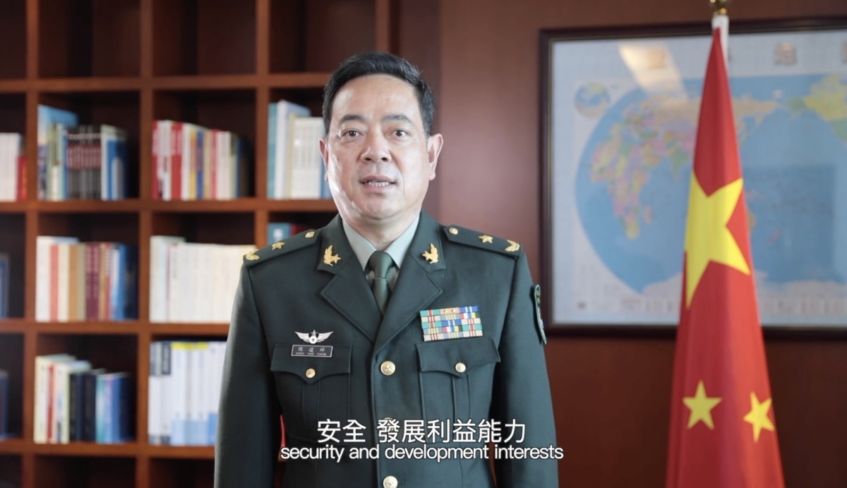 Maj. Gen. Chen Daoxiang,
Commander of the Chinese People's Liberation Army (PLA) Garrison in the Hong Kong Special Administrative Region (HKSAR)
