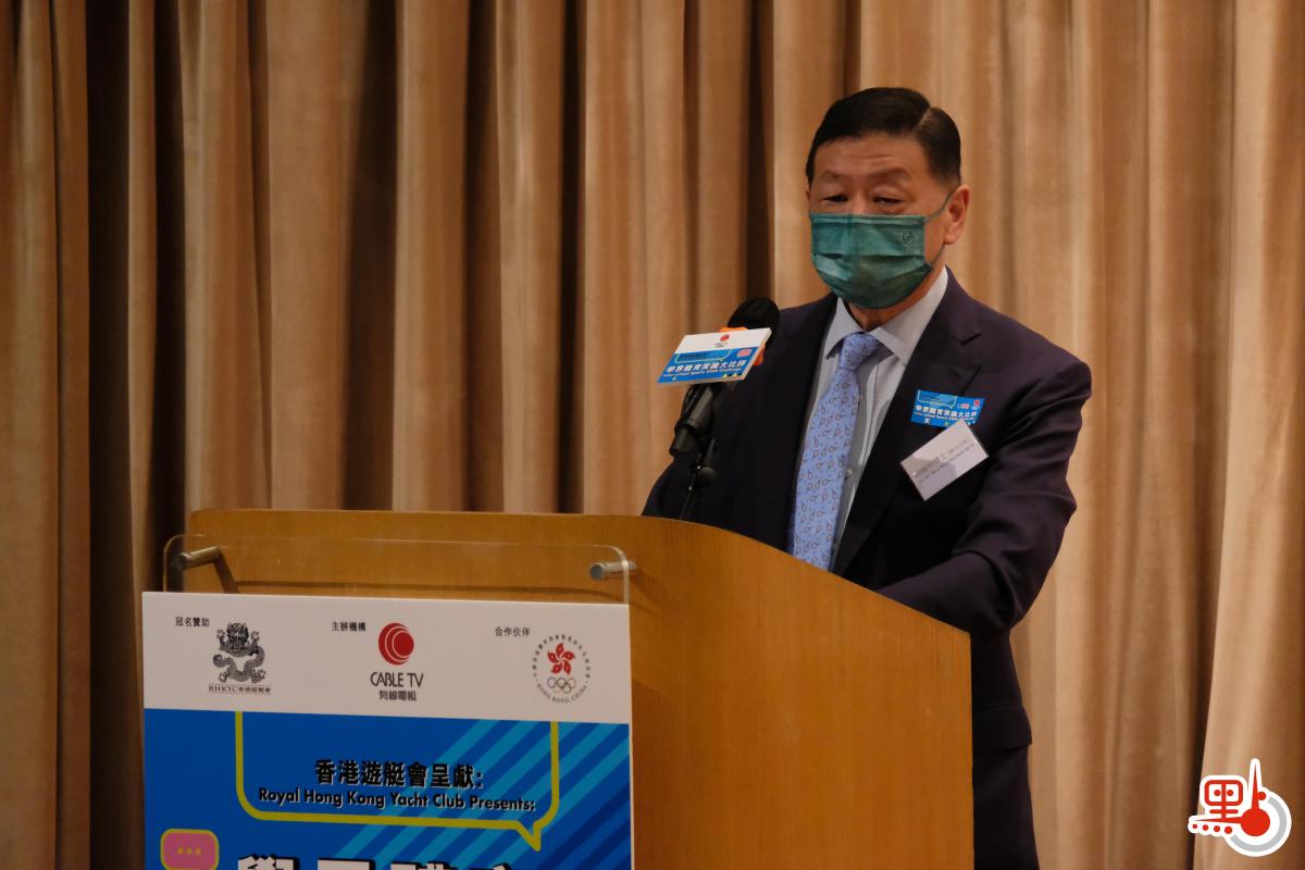 學界體育常識大比拼籌備委員會主席胡曉明博士（SBS 太平紳士）表示，希望透過輕鬆的對壘來鼓勵學生保持運動及狀態，更希望透過節目讓觀眾認識不同的體育項目，推動本地體育發展。