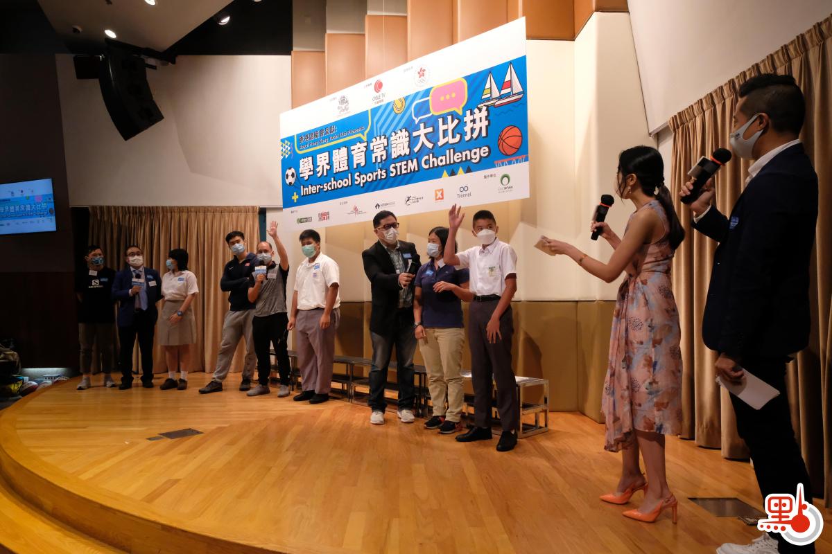 希望透過有趣的互動及體能挑戰來加強學生對運動的興趣及投入感。