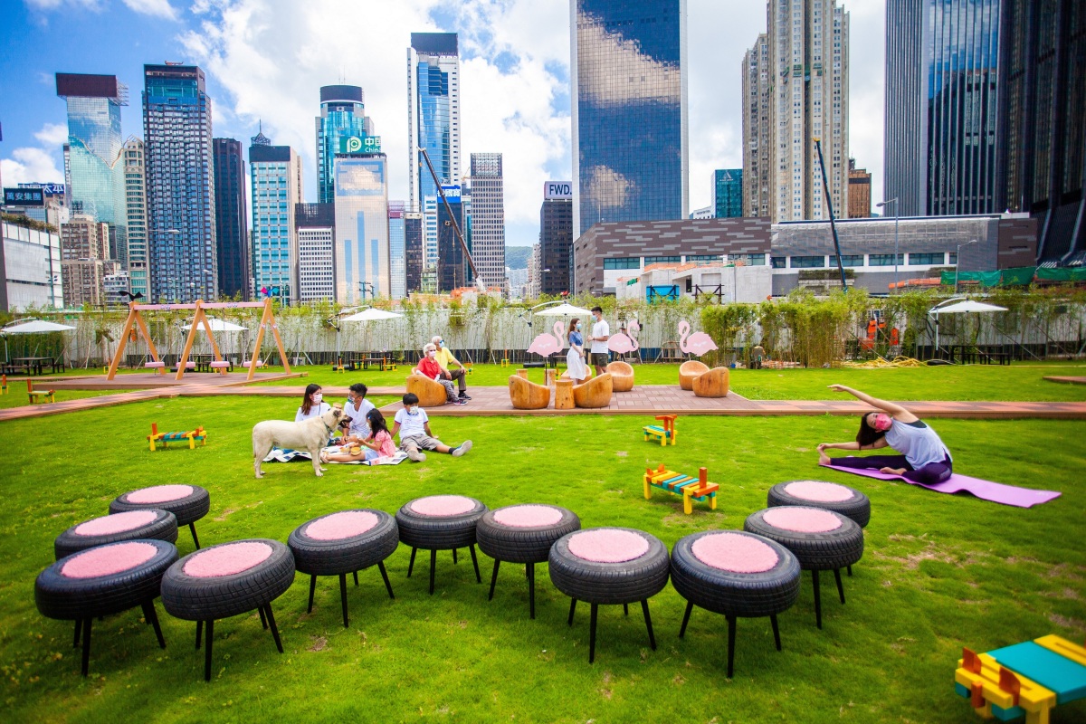 主題區以「海濱共享空間」形式管理，市民在共融和互相尊重的情況下，共同享受這片海濱公共空間。用地24小時開放，歡迎寵物入內。