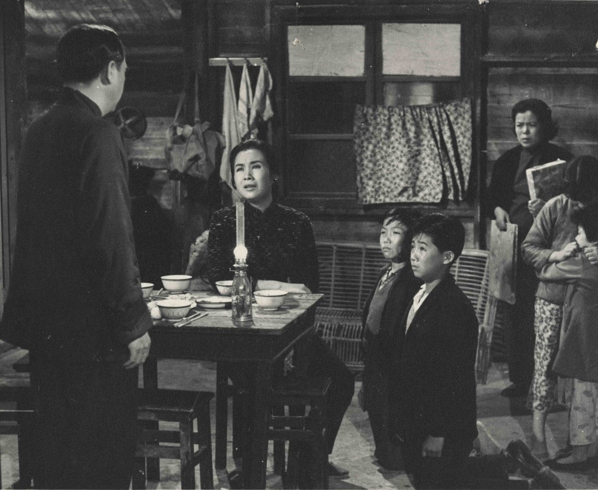 圖示《可憐天下父母心》（1960）劇照。