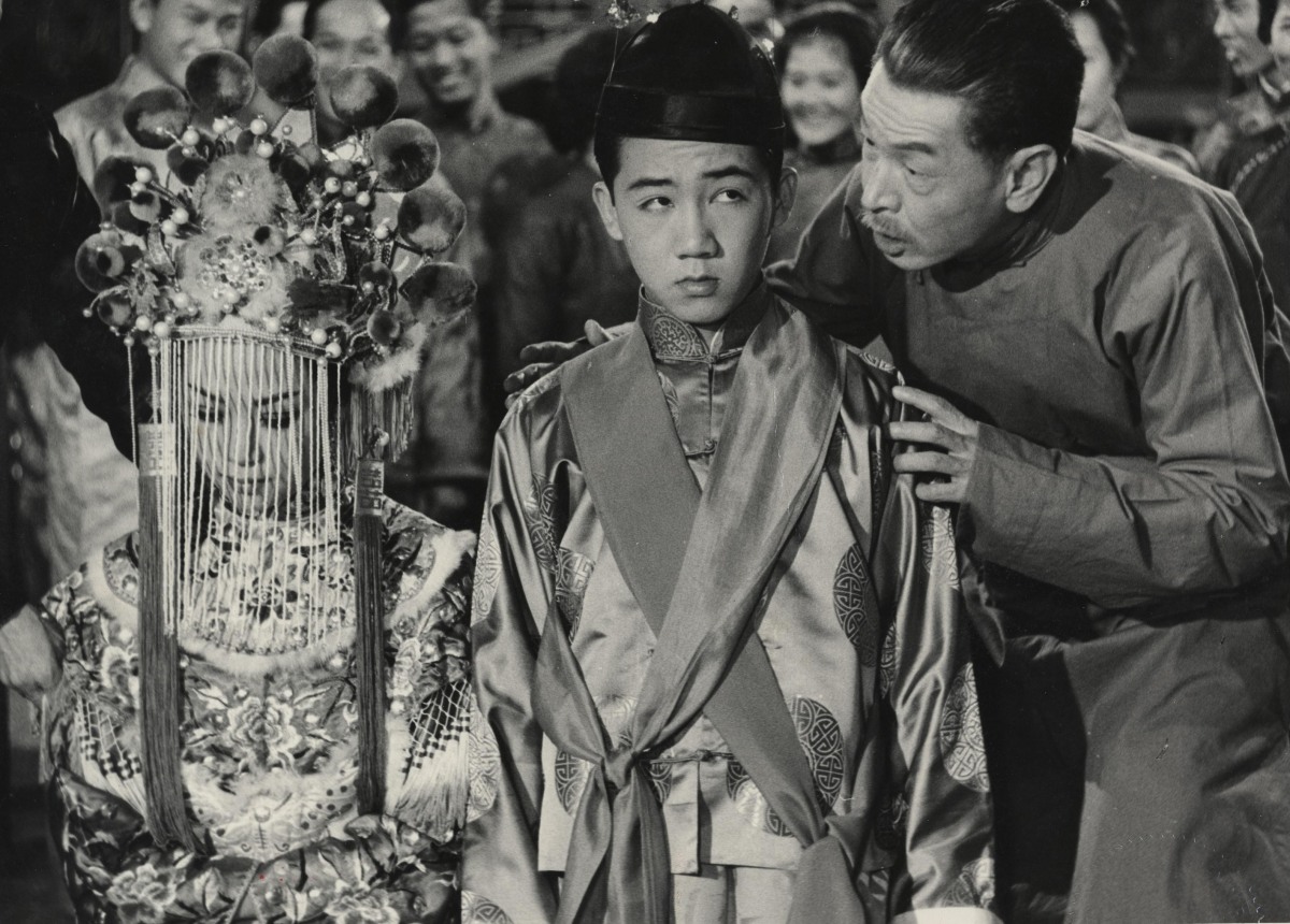 圖示《金玉滿堂》（1963）劇照。