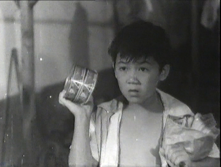 圖示《神童捉賊記》（1958）劇照。