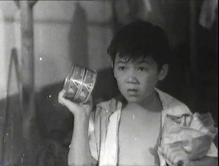 圖示《神童捉賊記》（1958）劇照。
