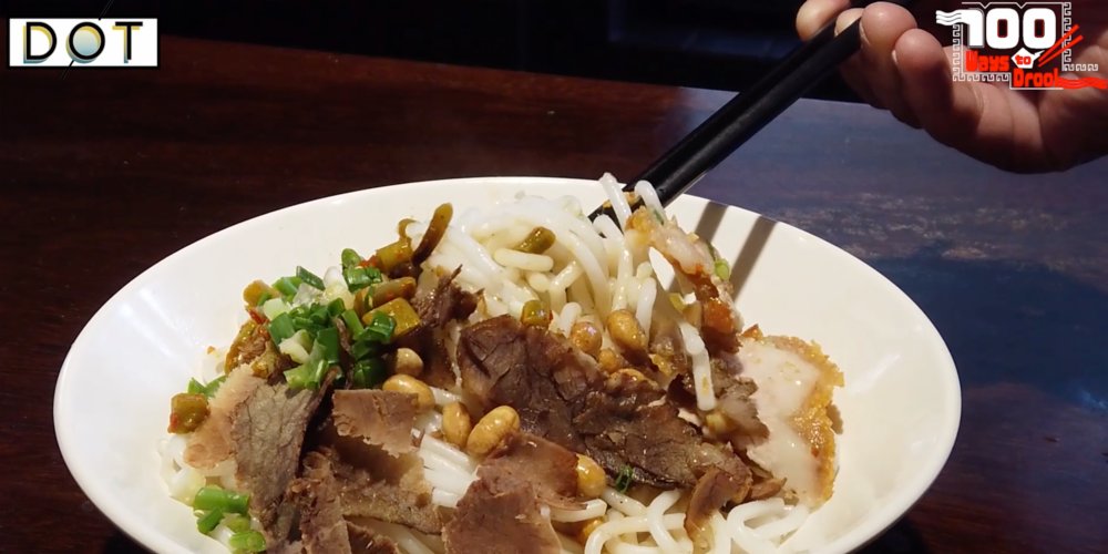100 Ways To Drool | Lip-smacking Guilin rice noodles: Ancient process of boiling