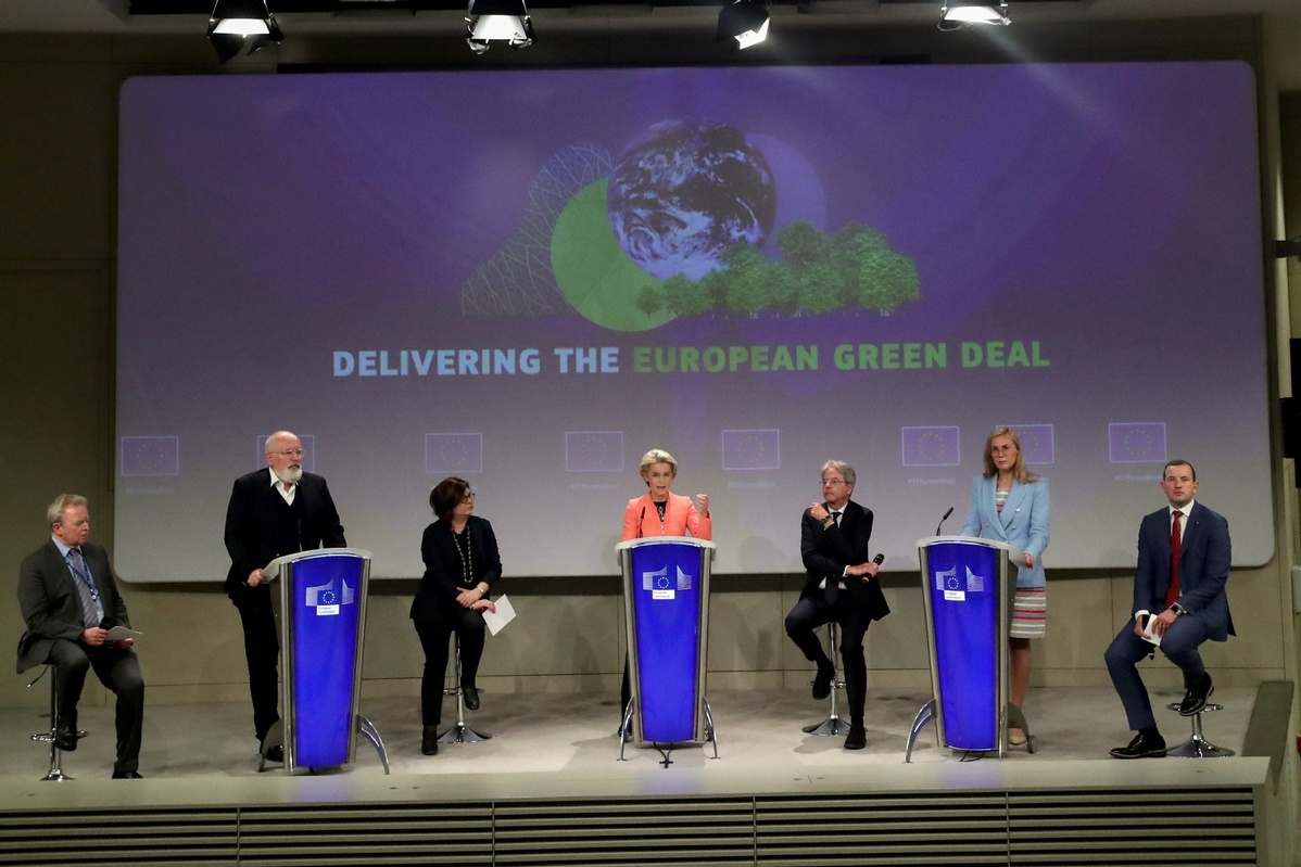 EU unveils 'Fit for 55' climate package
