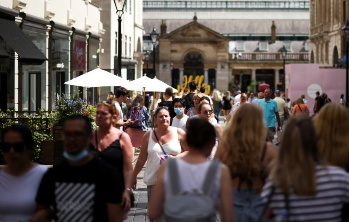 英國3月CPI指數飆至7% 創30年以來新高- 國際- 點新聞