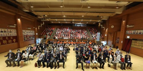 （有片）魯青獎香港賽區頒獎禮舉行　激發青少年文學創作夢