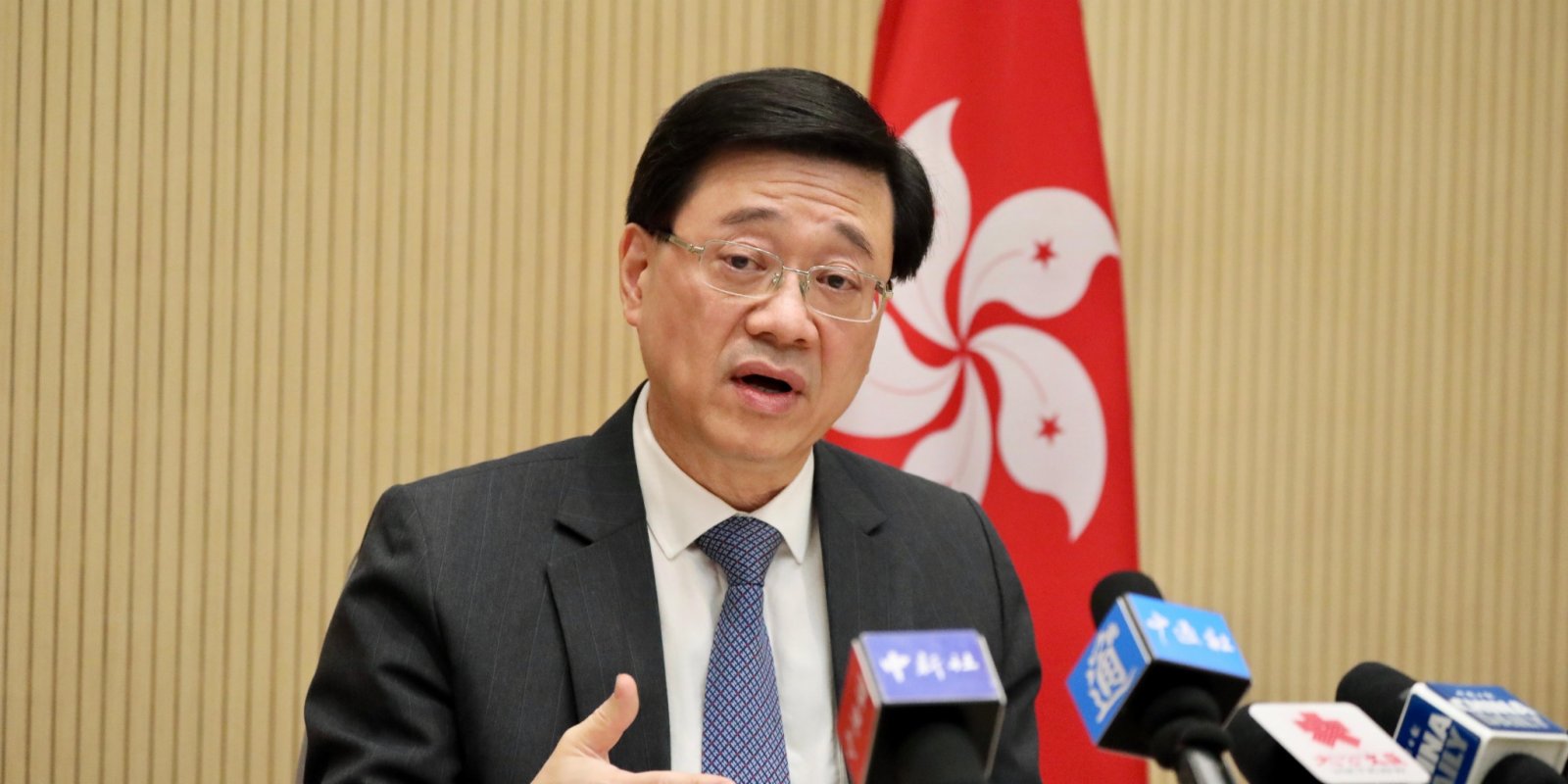 （有片）李家超：積極推進施政理念革新　抓住「十四五」機遇發展創科