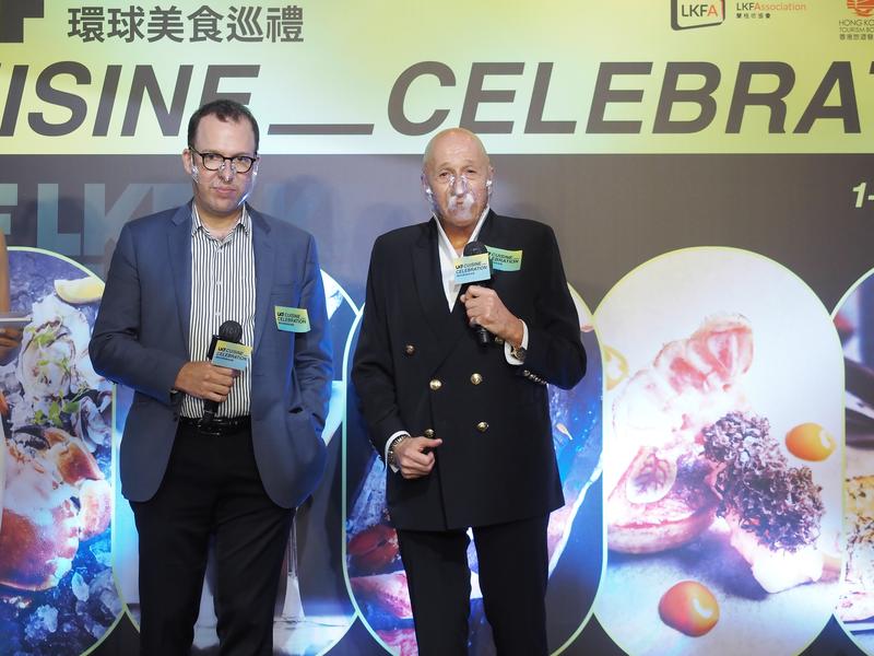 Lan Kwai Fong gears up for wine and dine fest Hong Kong 點新聞dotdotnews