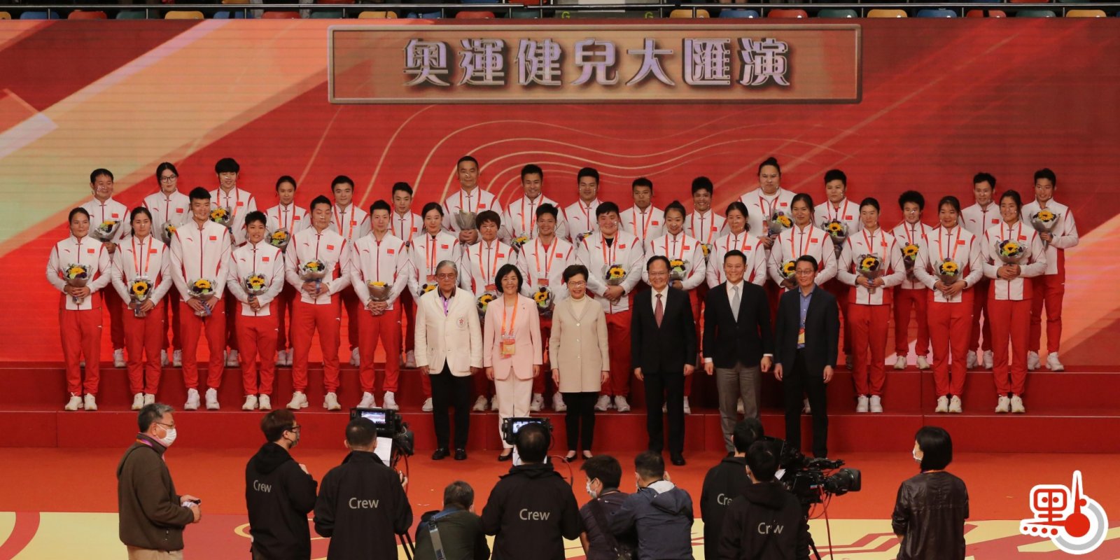 蘇永安：內地奧運健兒為香港帶來滿滿正能量