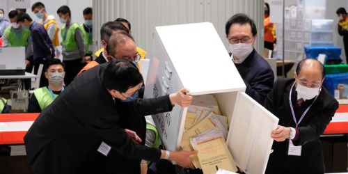人民銳見｜ 一次成功的選舉　開啟香港民主新起點