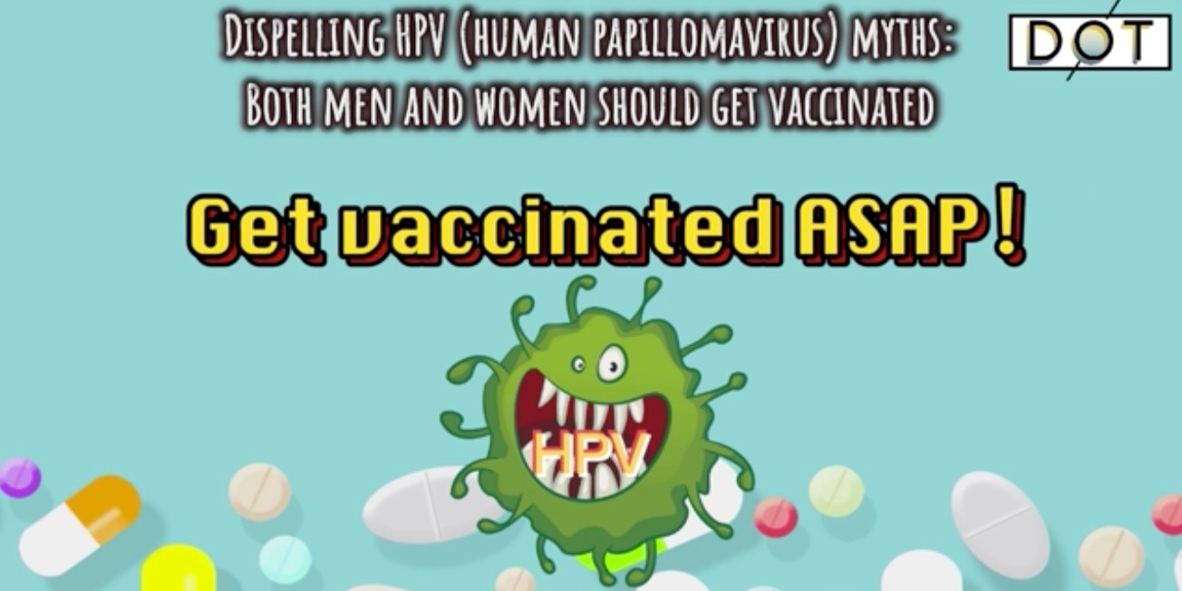 Met A Medic | Dispelling HPV myths: Both men and women should get vaccinated