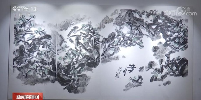  「承道——方土小品展」廣州開幕　畫展將持續到1月23日結束