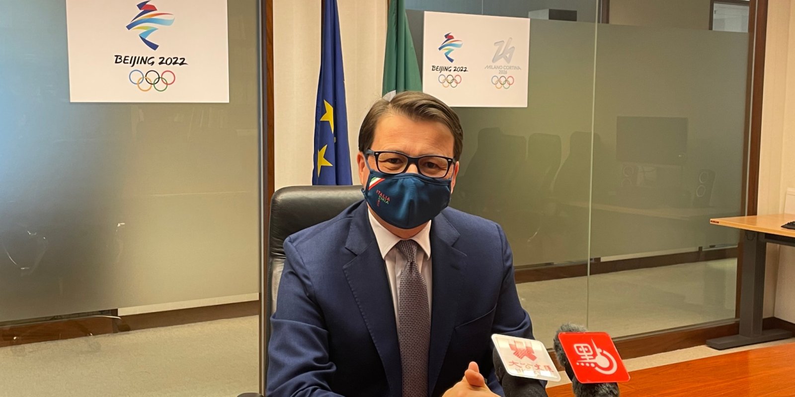 Beijing Winter Olympics | Italian Consul General highlights Olympic spirit & resilience of humanity against pandemic
