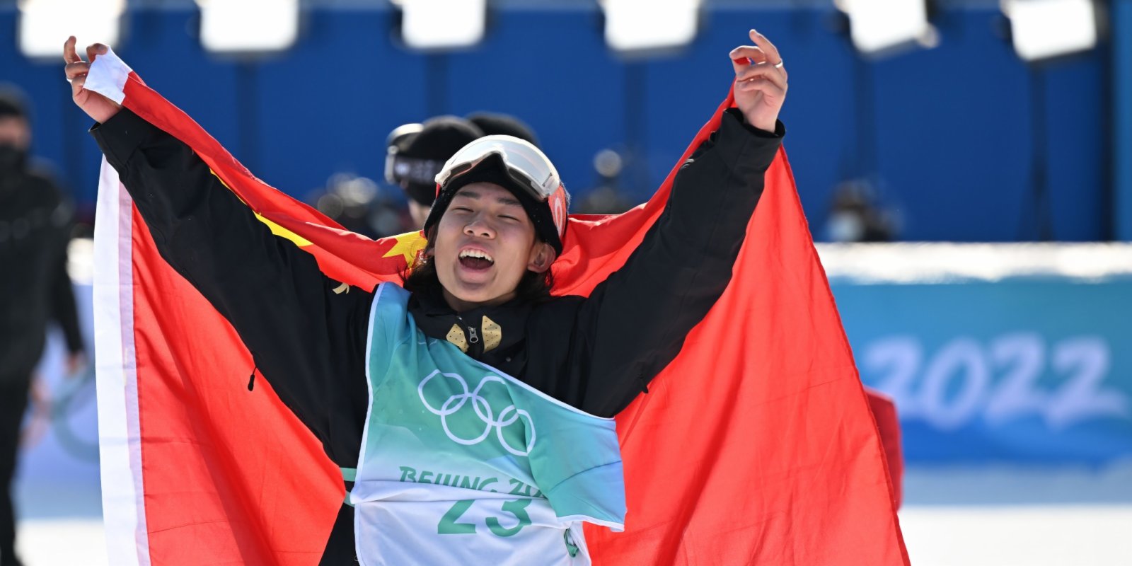 北京冬奧｜蘇翊鳴男子單板大跳台奪金