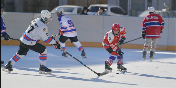 北京冬奧｜港冰球熱逐年升溫　未來盼推廣至青少年