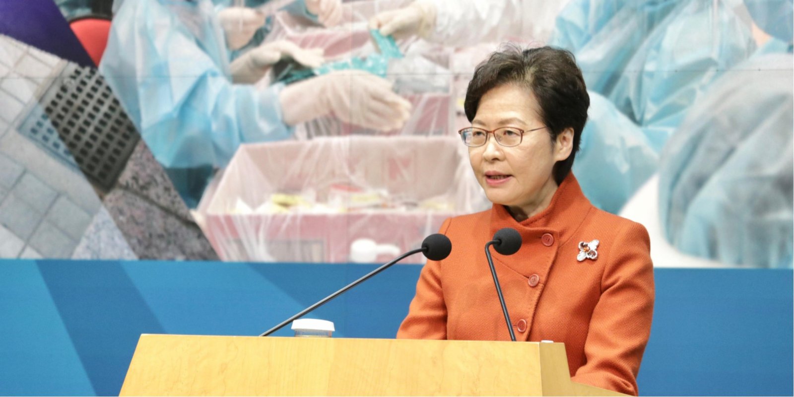 林鄭月娥：財政預算案措施及時恰當　值得社會支持