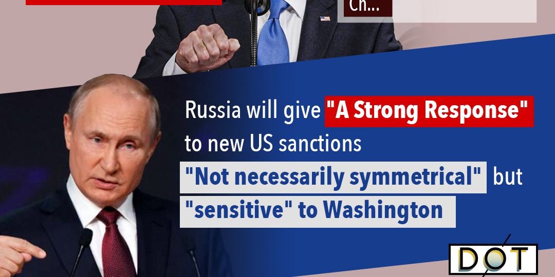 Pic of the Day | Russia vows 'strong response' to new U.S. sanctions