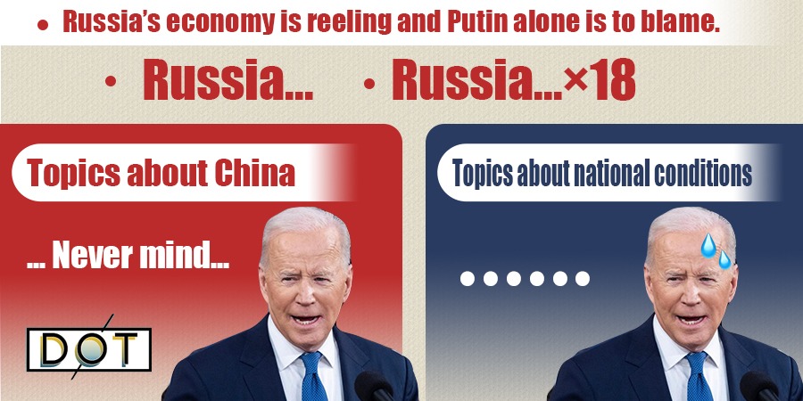 Pic of the Day | Biden avoids talk of administration's failures by trying to focus on Russia-Ukraine conflict