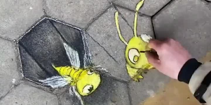 OMG | Chinese street artists create miracles in unexpected places