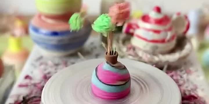 OMG | Art at your fingertips: Making cute mini ceramics