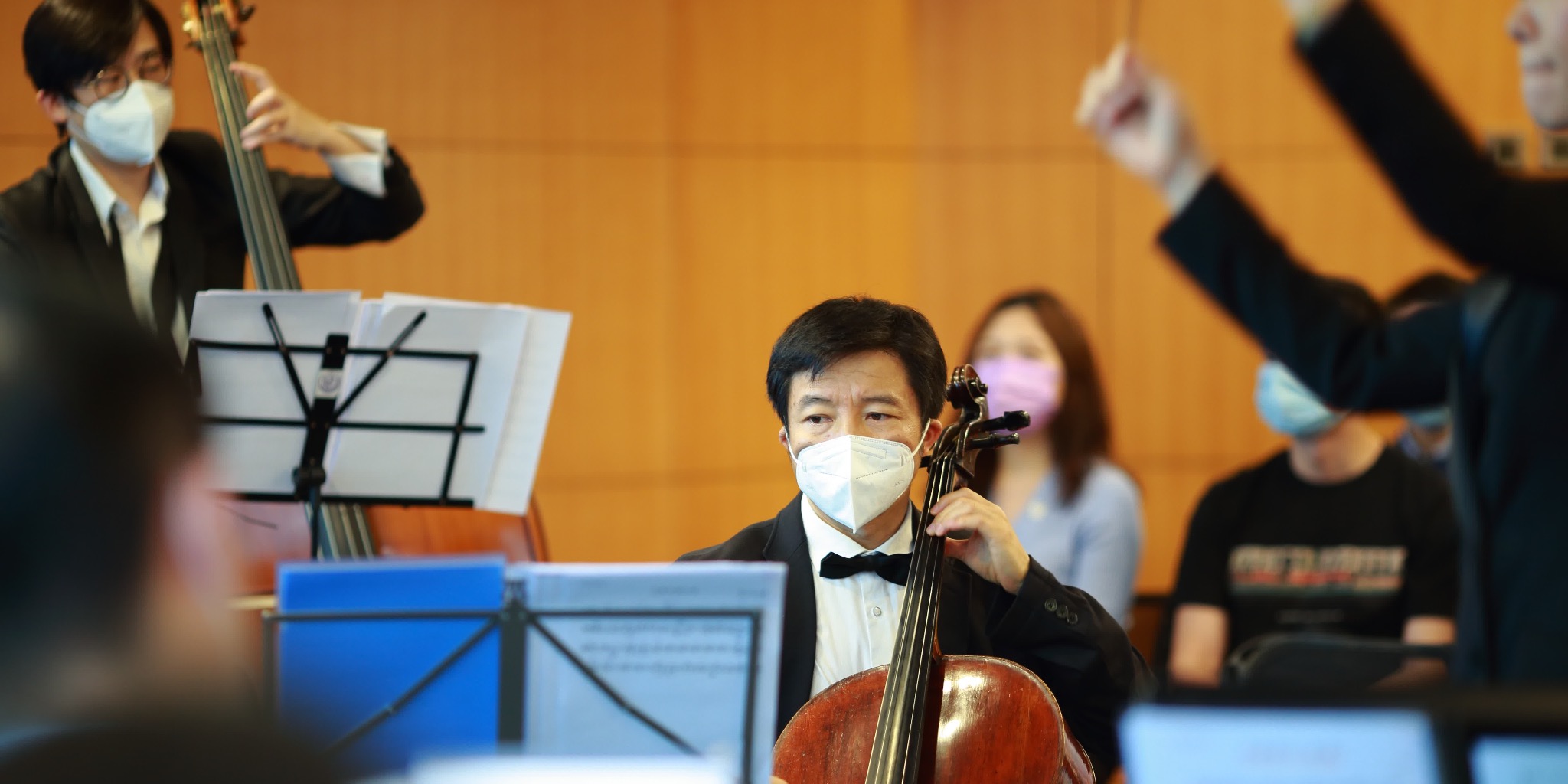 重溫「五四精神」　香港多個青年團體合辦朗誦音樂會
