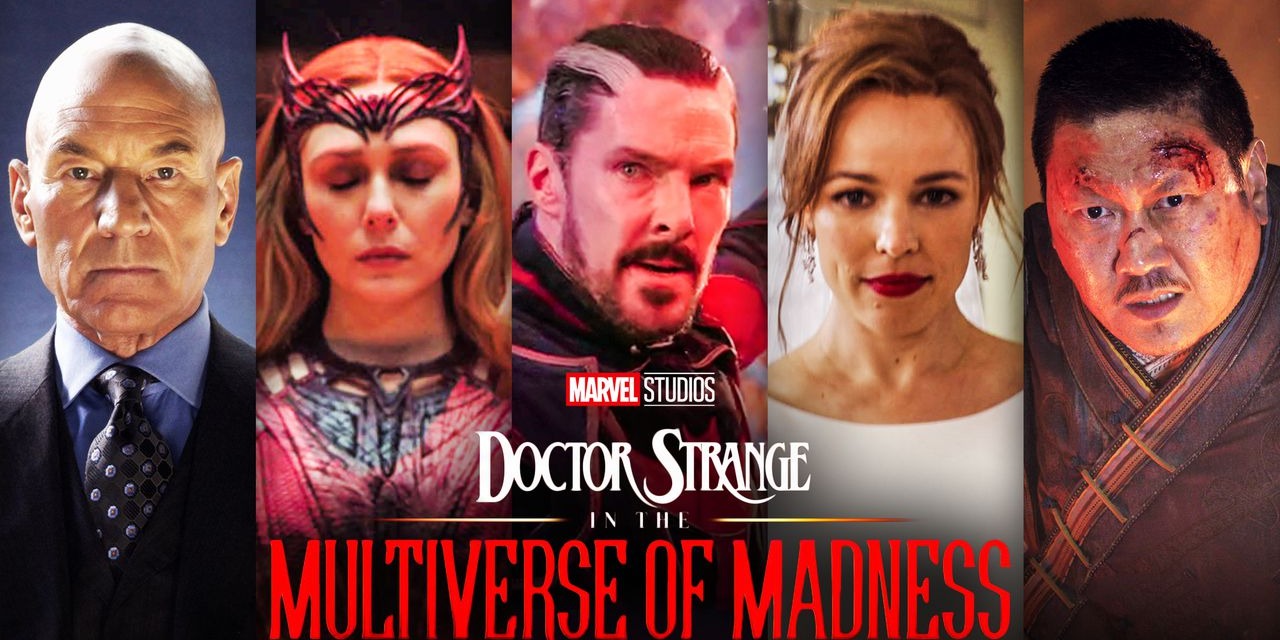 "Doctor Strange in the Multiverse of Madness" tops North American box office on debut weekend