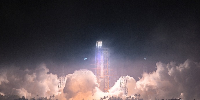 China launches cargo craft for space station supplies