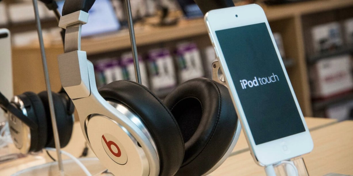 Final refrain for iPod as Apple stops production