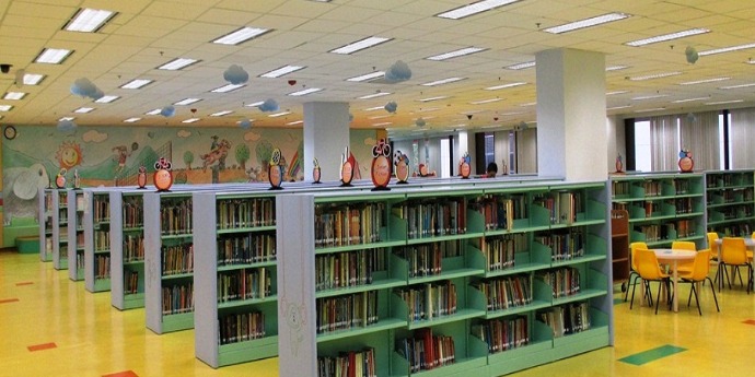 Tai Kok Tsui Public Library reopened