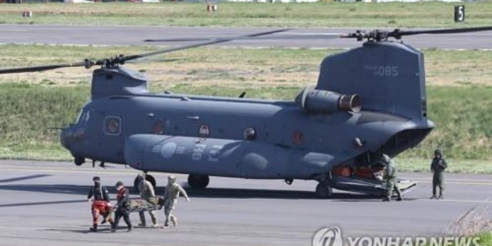 1 dead, 2 injured in S. Korea's helicopter crash