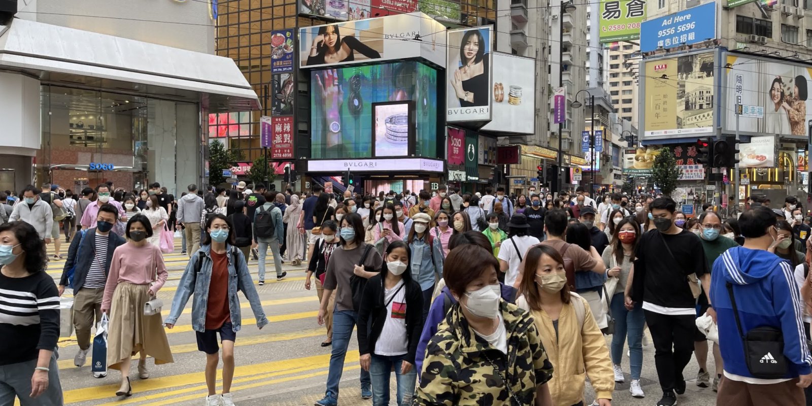 Visitor arrivals in Hong Kong drop 18% year-on-year in April: HKTB